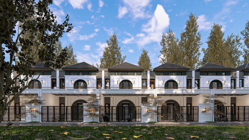 Denah Type 38 Grand Avenue Sukun