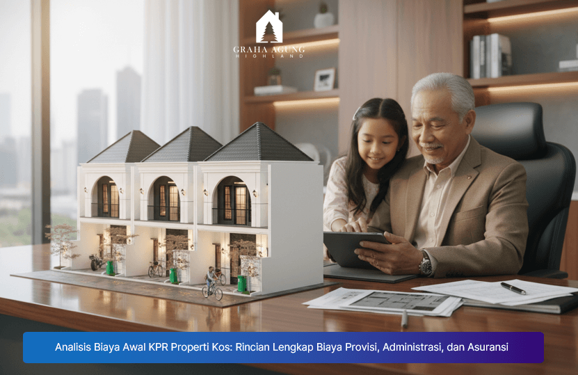 Analisis Biaya Awal KPR Properti Kos: Rincian Lengkap Biaya Provisi, Administrasi, dan Asuransi