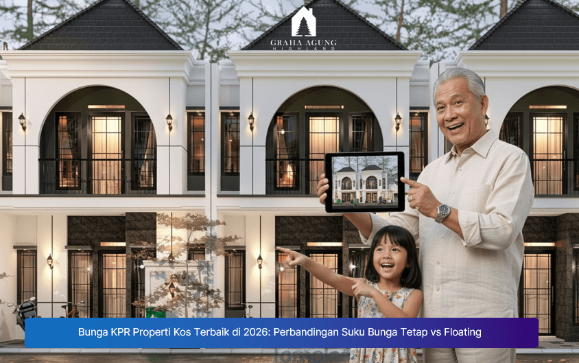 Bunga KPR Properti Kos Terbaik di 2026: Perbandingan Suku Bunga Tetap vs Floating