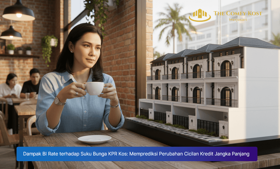 Dampak BI Rate terhadap Suku Bunga KPR Kos: Memprediksi Perubahan Cicilan Kredit Jangka Panjang