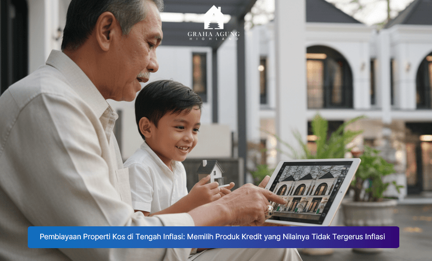 Pembiayaan Properti Kost di Tengah Inflasi: Memilih Produk Kredit yang Nilainya Tidak Tergerus Inflasi