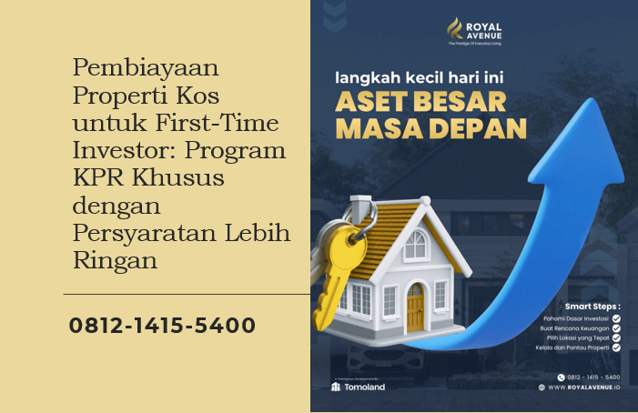 Pembiayaan Properti Kost di Tengah Inflasi: Memilih Produk Kredit yang Nilainya Tidak Tergerus Inflasi
