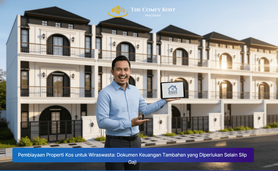 Pembiayaan Properti Kos untuk Wiraswasta: Dokumen Keuangan Tambahan yang Diperlukan Selain Slip Gaji