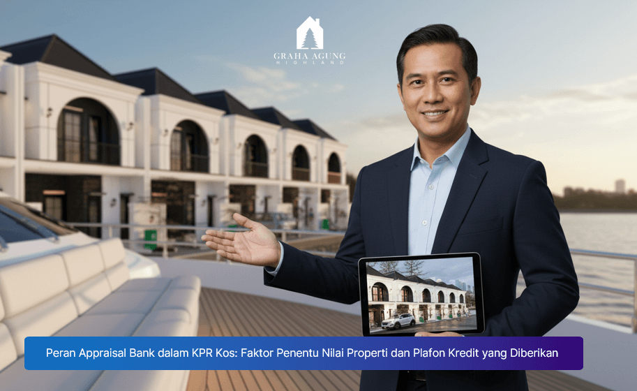 Peran Appraisal Bank dalam KPR Kos: Faktor Penentu Nilai Properti dan Plafon Kredit yang Diberikan