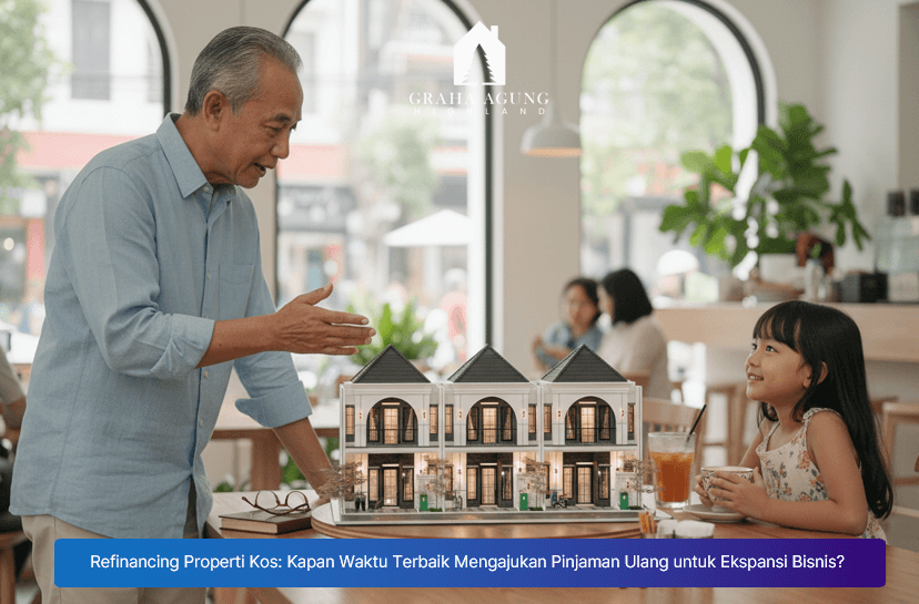 Refinancing Properti Kos: Kapan Waktu Terbaik Mengajukan Pinjaman Ulang untuk Ekspansi Bisnis?