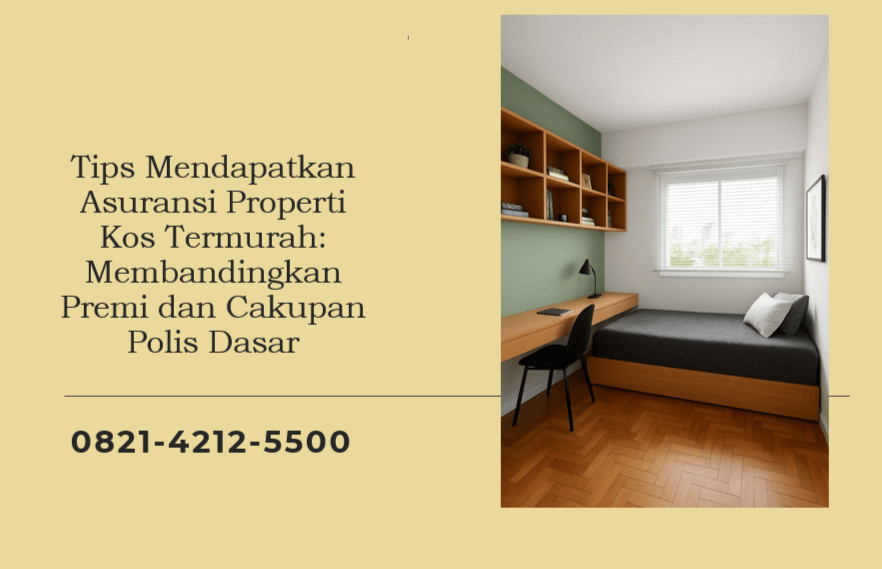 Tips Mendapatkan Asuransi Properti Kos Termurah: Membandingkan Premi dan Cakupan Polis Dasar
