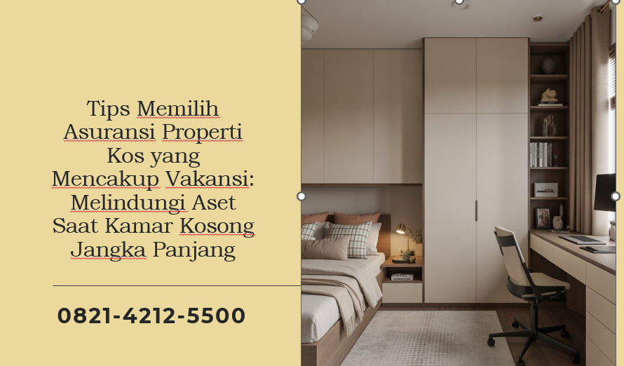 Tips Memilih Asuransi Properti Kos yang Mencakup Vakansi: Melindungi Aset Saat Kamar Kosong Jangka Panjang