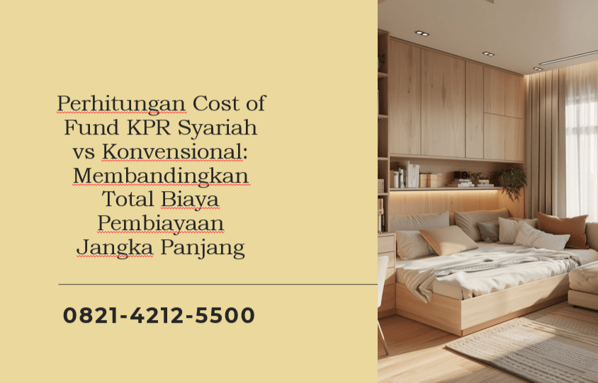 Perhitungan Cost of Fund KPR Syariah vs Konvensional: Membandingkan Total Biaya Pembiayaan Jangka Panjang