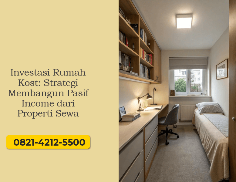 Investasi Rumah Kost: Strategi Membangun Pasif Income dari Properti Sewa