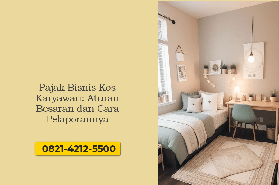 Pajak Bisnis Kos Karyawan: Aturan Besaran dan Cara Pelaporannya