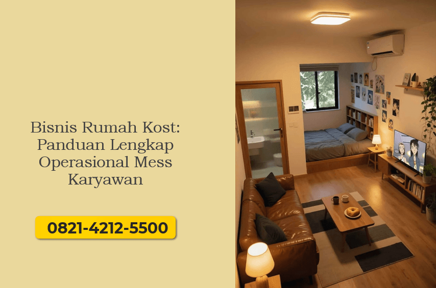 Bisnis Rumah Kost: Panduan Lengkap Operasional Mess Karyawan