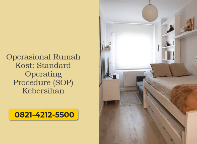 Operasional Rumah Kost: Standard Operating Procedure (SOP) Kebersihan