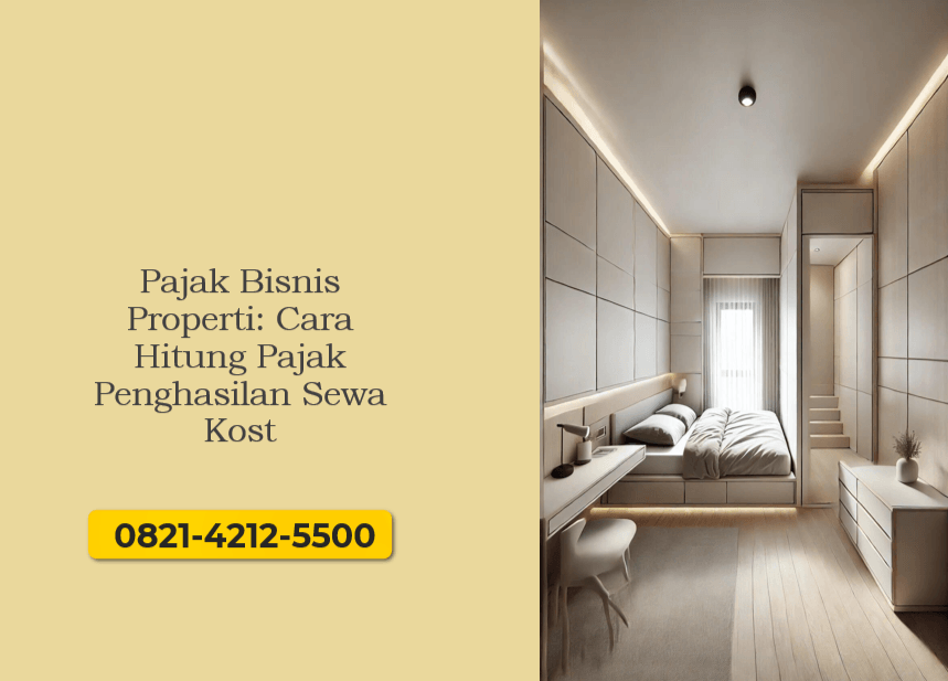 Pajak Bisnis Properti: Cara Hitung Pajak Penghasilan Sewa Kost