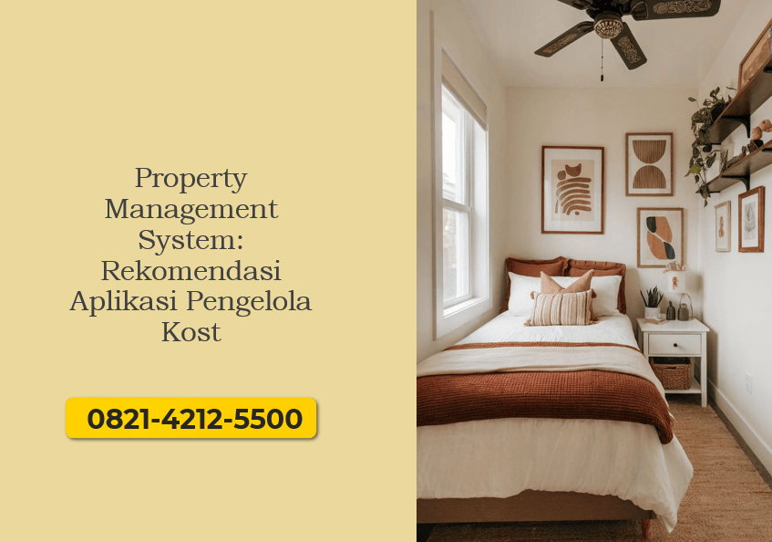 Property Management System: Rekomendasi Aplikasi Pengelola Kost