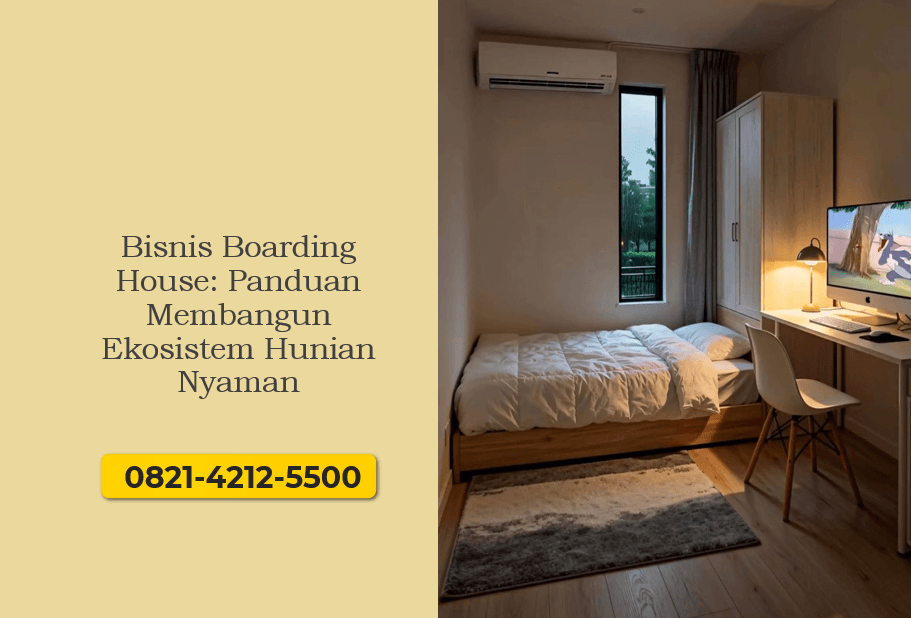 Bisnis Boarding House: Panduan Membangun Ekosistem Hunian Nyaman