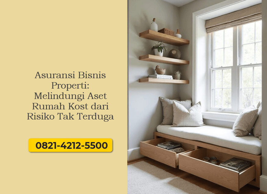 Asuransi Bisnis Properti: Melindungi Aset Rumah Kost dari Risiko Tak Terduga