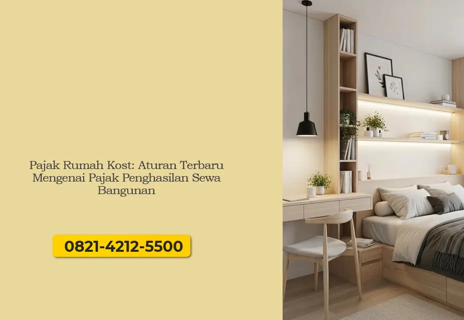 Pajak Rumah Kost: Aturan Terbaru Mengenai Pajak Penghasilan Sewa Bangunan