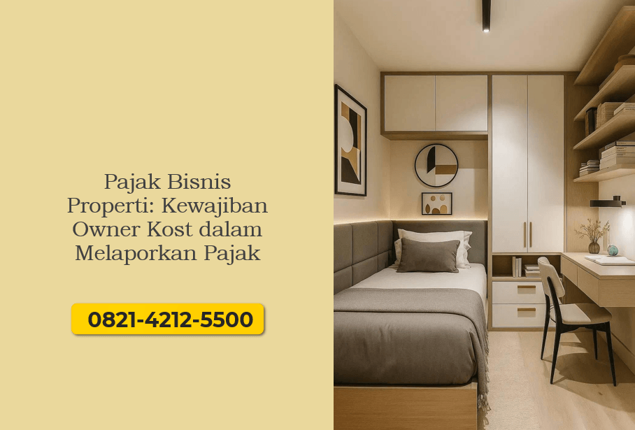 Pajak Bisnis Properti: Kewajiban Owner Kost dalam Melaporkan Pajak