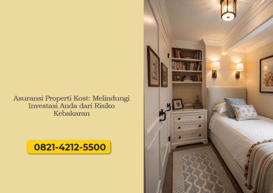 Asuransi Properti Kost: Melindungi Investasi Anda dari Risiko Kebakaran