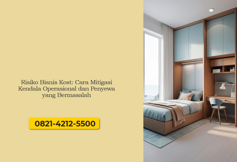 Risiko Bisnis Kost: Cara Mitigasi Kendala Operasional dan Penyewa yang Bermasalah