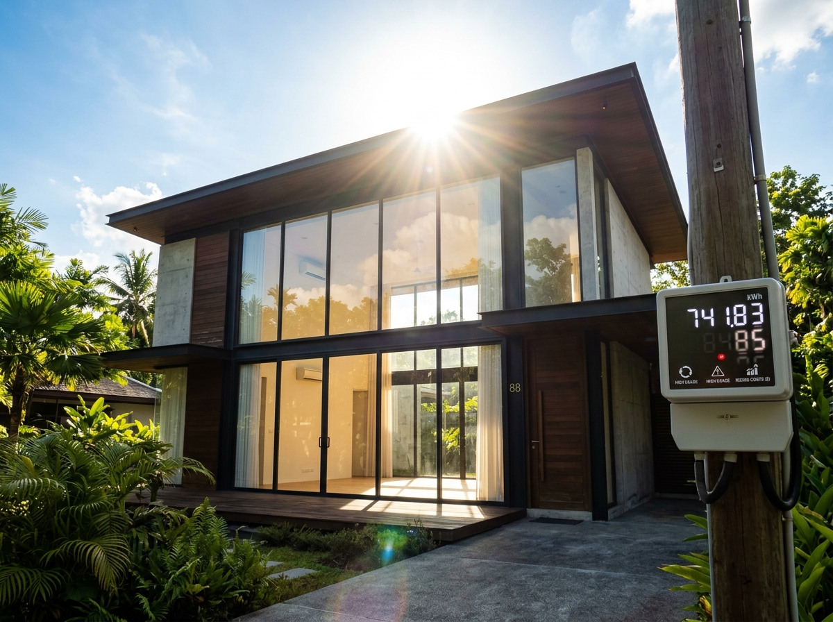 Bukan Soal Feng Shui, Arah Hadap Rumah Ternyata Juga Menentukan Besar Tagihan Listrik Anda!