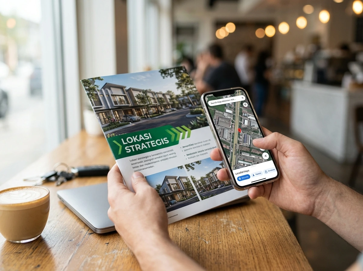 Sebelum Percaya Klaim “Lokasi Strategis” Di Brosur Properti, Cek Dulu Dengan Cara Ini!