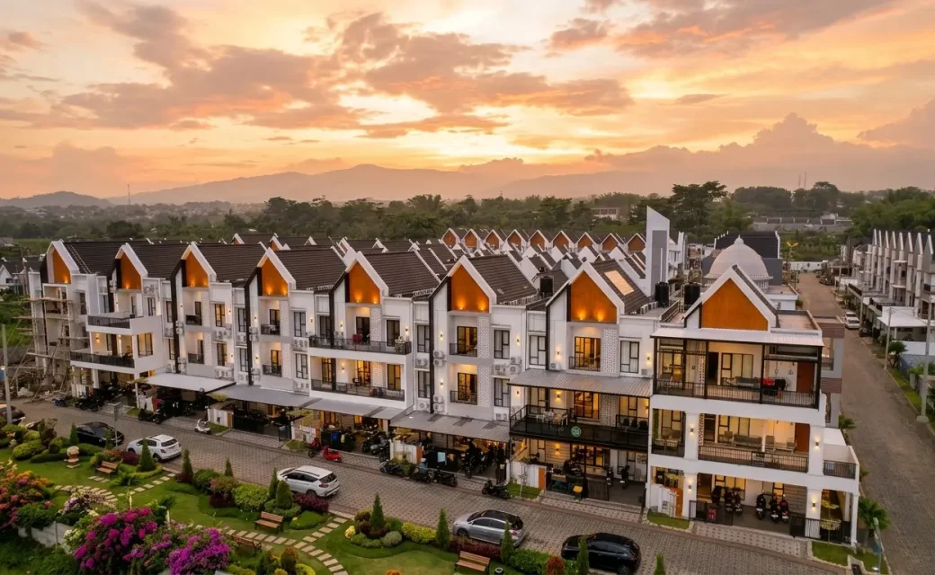 Lokasi Graha Agung Residence