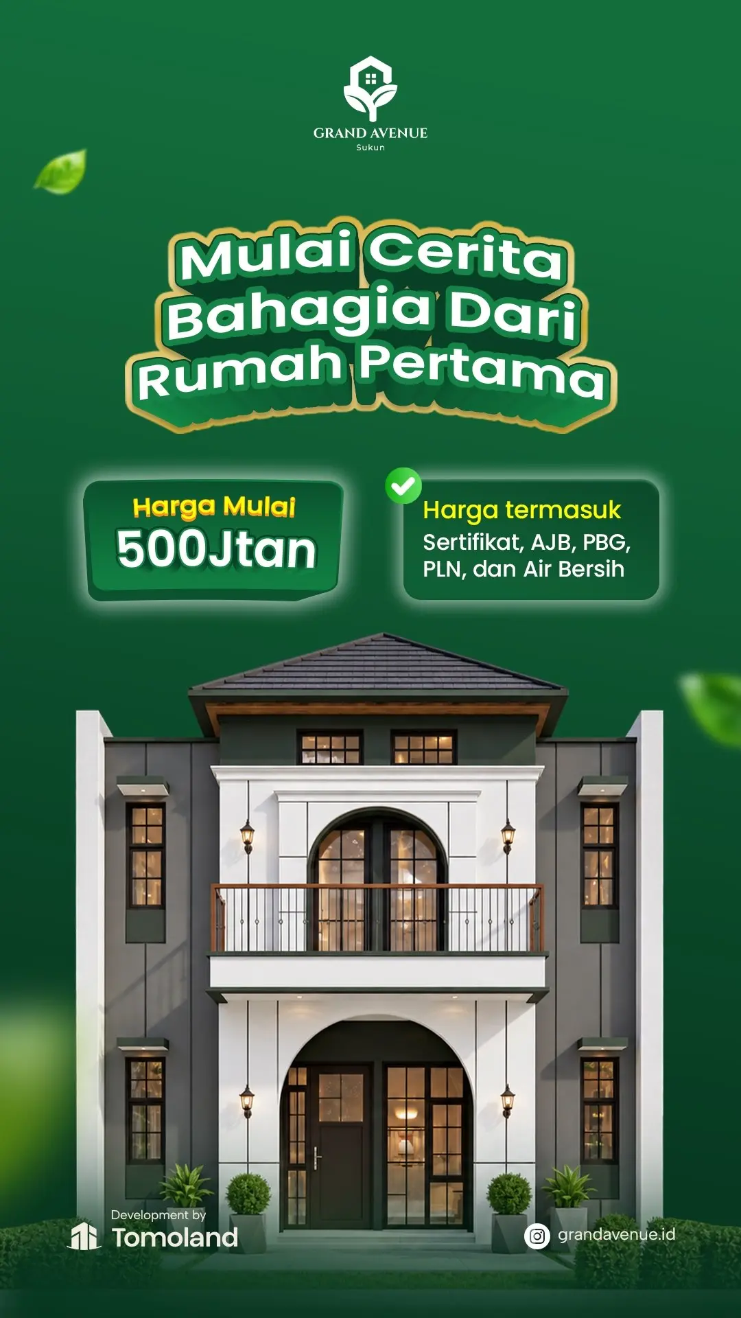 Konsultasi pilihan properti bersama TOMOLAND