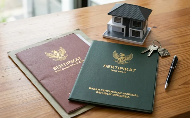 Kapan Sebaiknya Pilih SHM, Dan Kapan HGB Saja Sudah Cukup? Berikut Panduan Memahami Status Sertifikat Sebelum Membeli Rumah!
