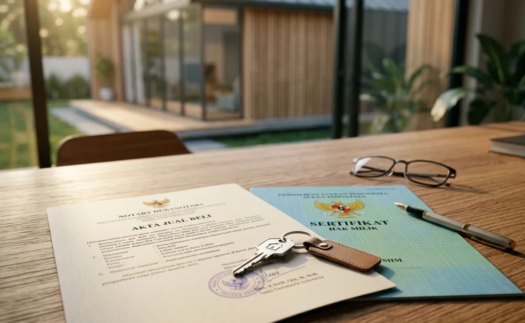 Pahami Perbedaan AJB dan SHM Agar Kepemilikan Properti Sah Secara Hukum!