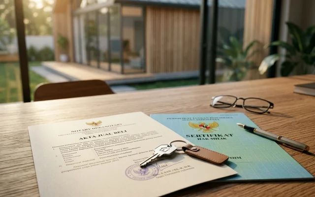 Pahami Perbedaan AJB dan SHM Agar Kepemilikan Properti Sah Secara Hukum!